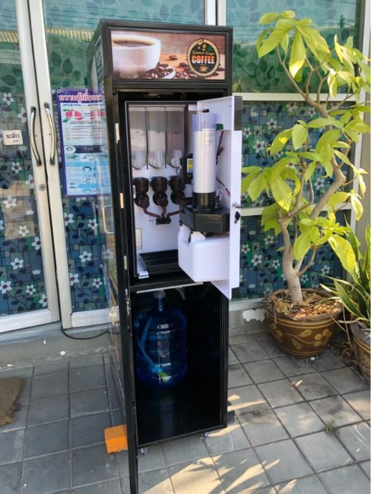 Joegoo coffee vending machine