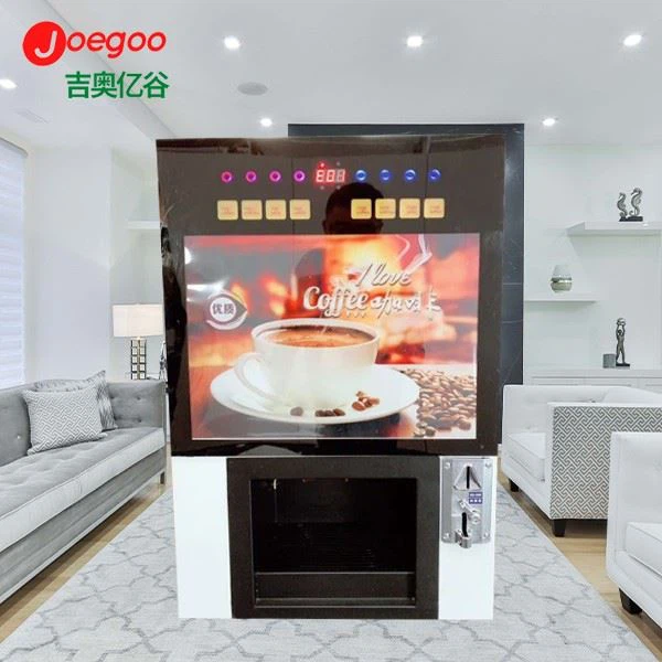 coffee and soup machine