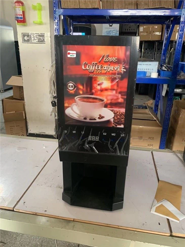 Cafe kereskedelmi kávéautomaták
