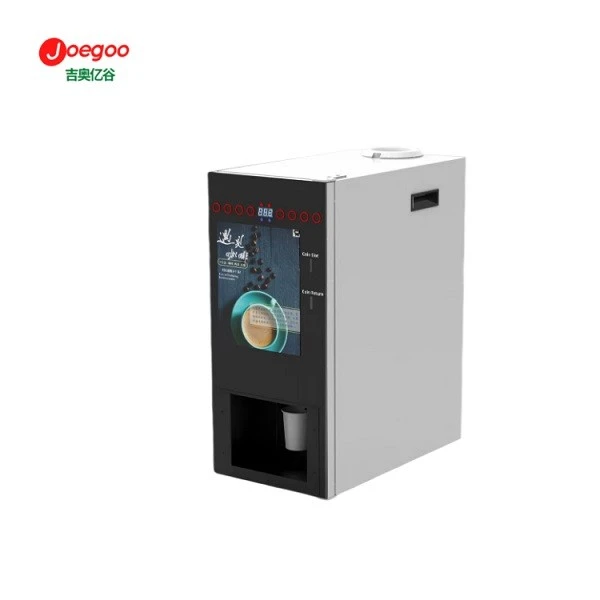 instant coffee machine right side