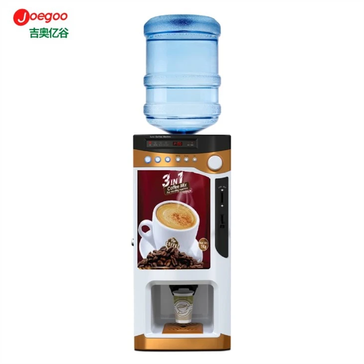 fully automatic coffee vending machine