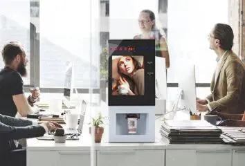 Forró értékesítési kávéautomata Egyiptomba