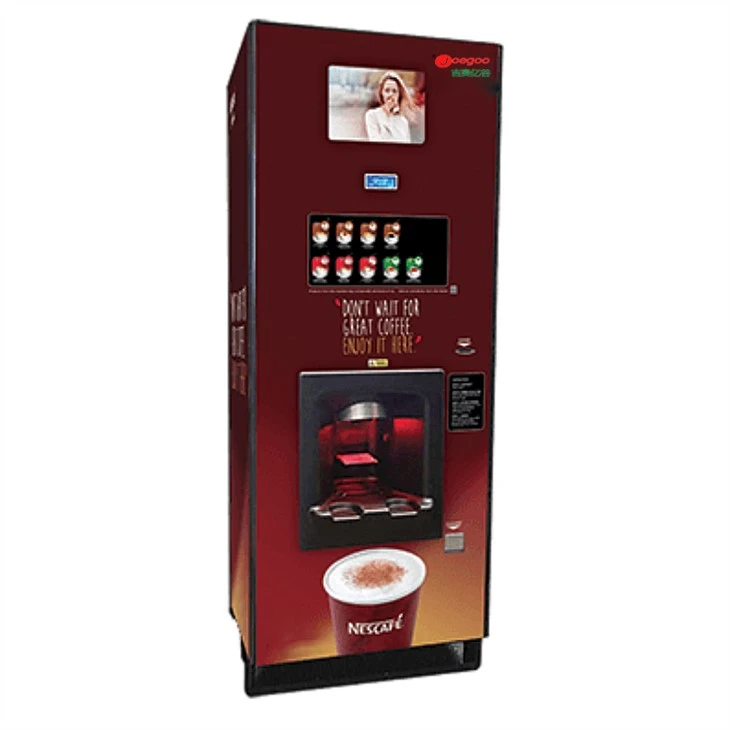 Nescafe automaták