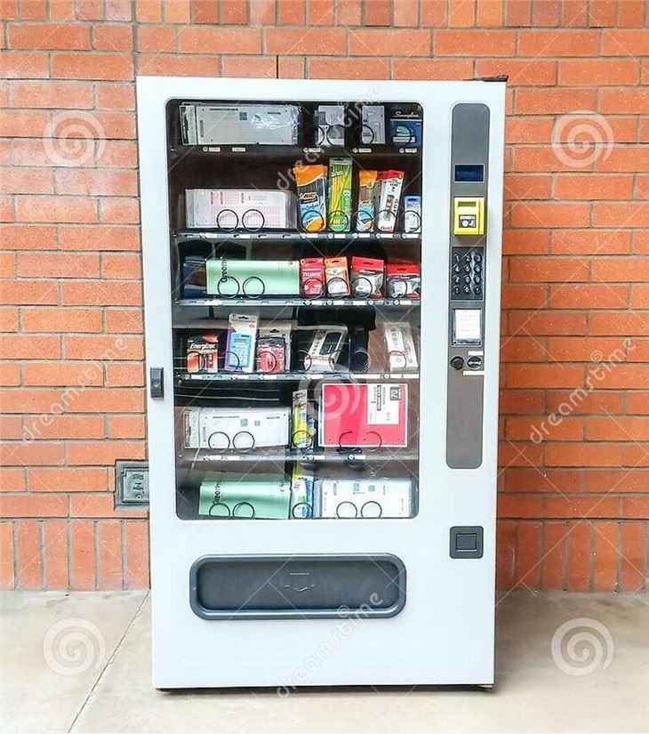 Office supplies vending machine
