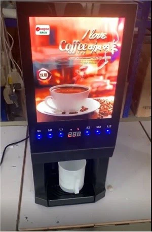 Fapados török kávéautomata minden üzleti területen