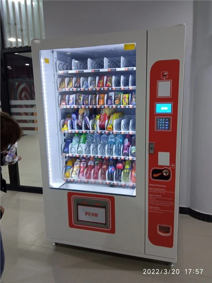Most Popular Vending Machine Snacks