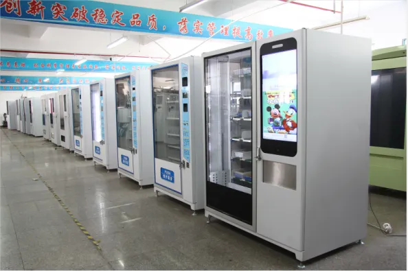 Az automaták piaca által lefedett terület fokozatosan növekedett