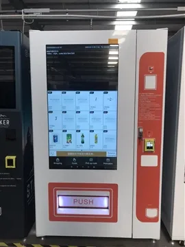 46 hüvelykes érintőképernyős könyvautomaták a könyvtár számára