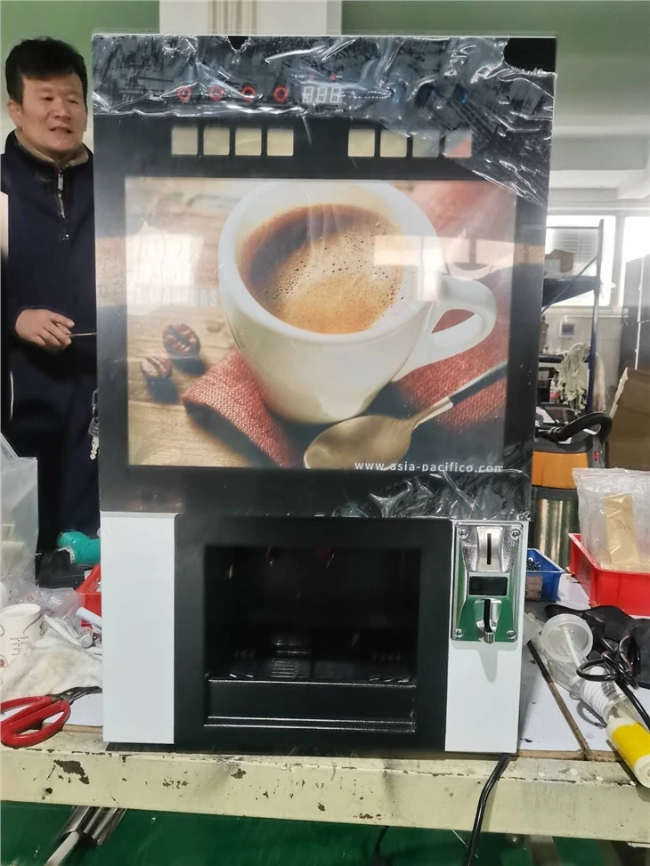 Nescafe Cold Coffee Vending Machine