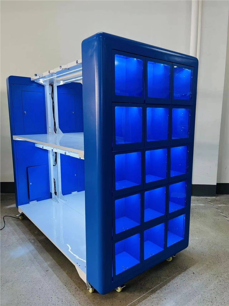 vending machine luggage bags